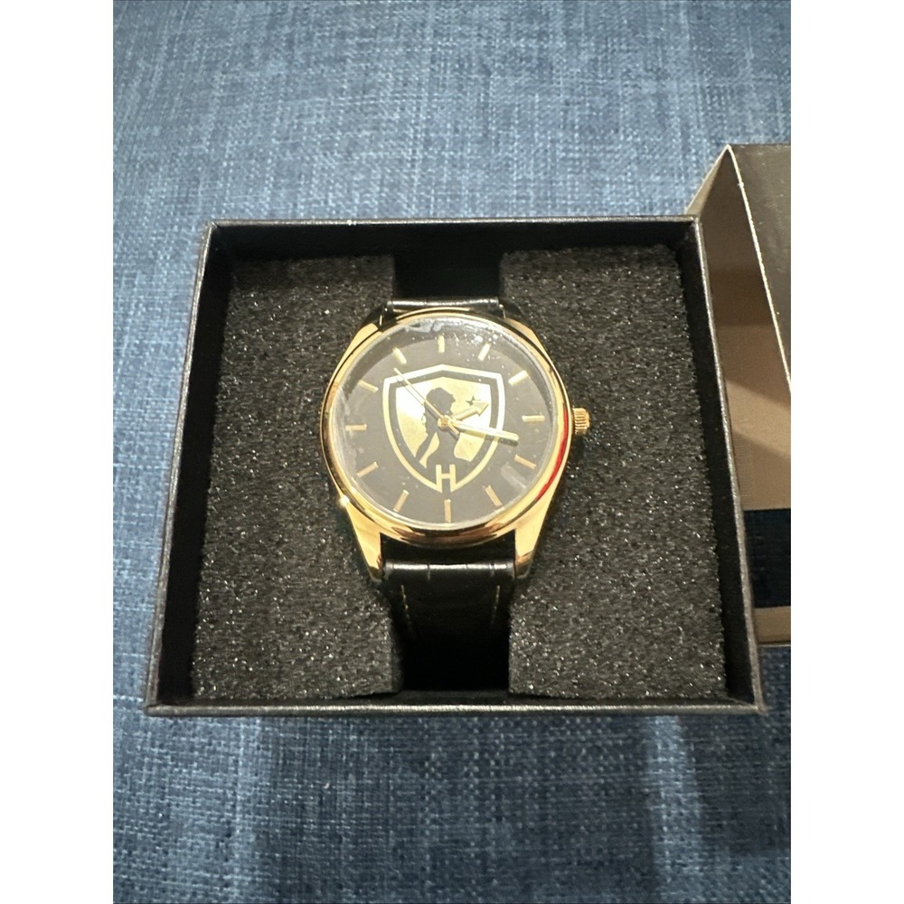 Men's Hustler Watch Pioneer Black Series Sitting Lady Logo New